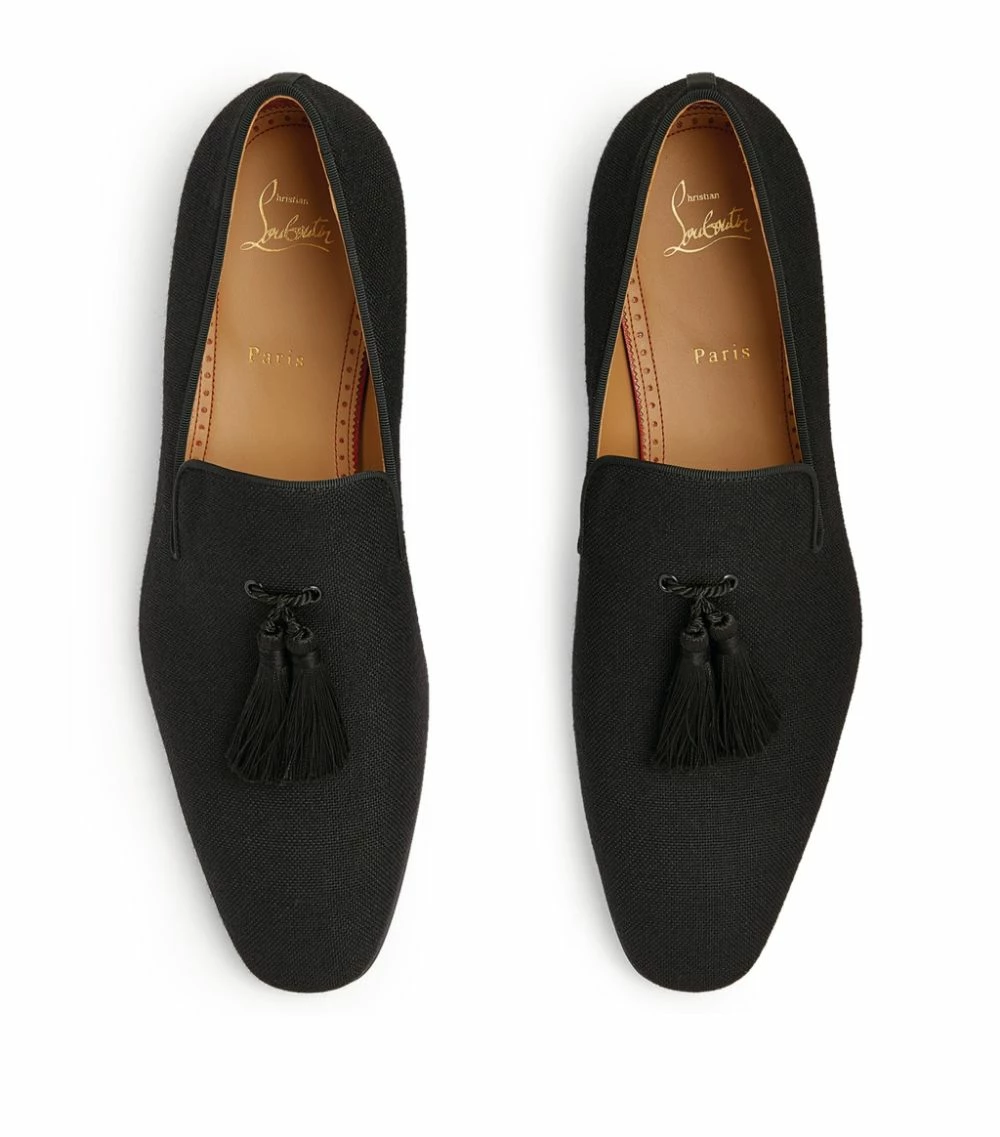 Christian Louboutin Officialito Moccasin Loafers BK01 2 Christian Louboutin Officialito Moccasin Loafers BK01 - Image 2