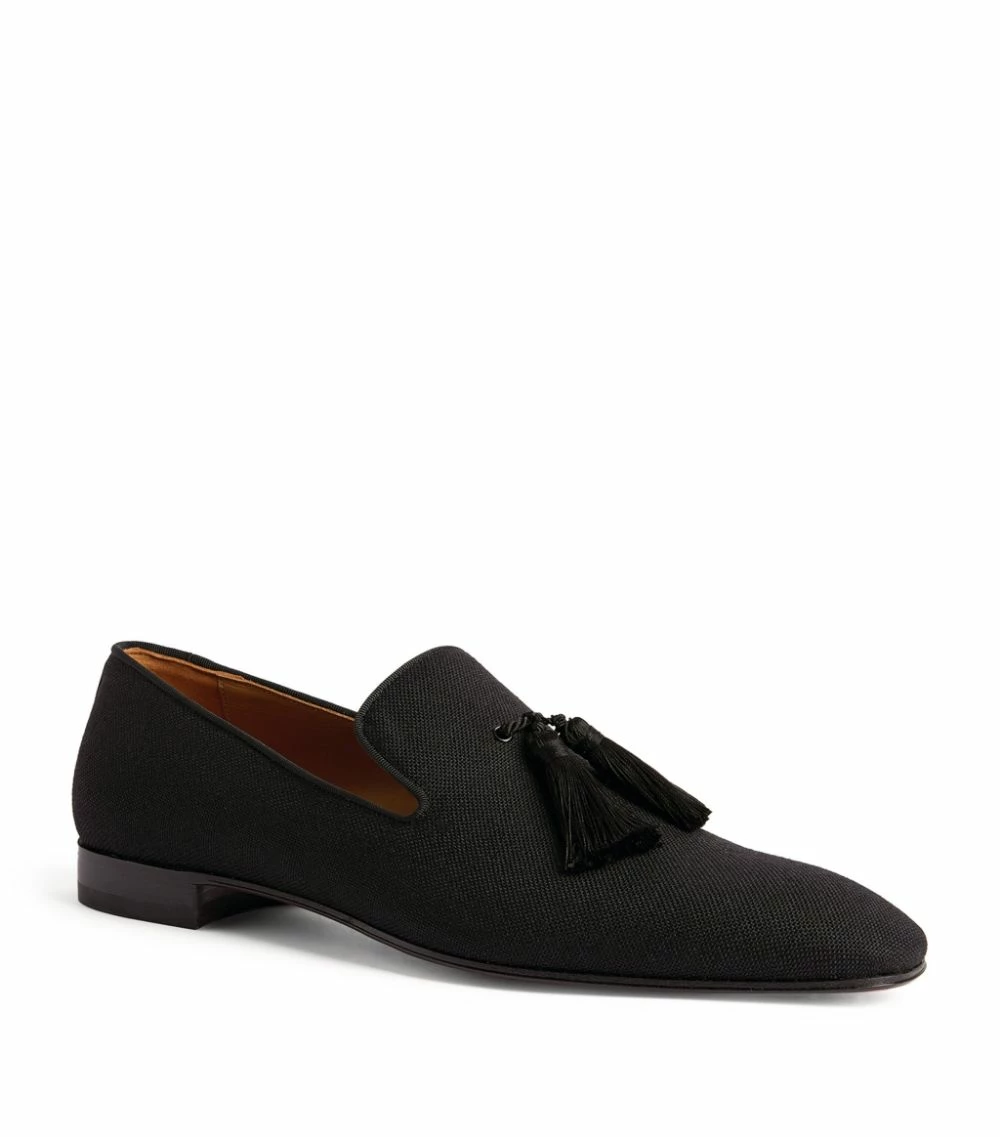 Christian Louboutin Officialito Moccasin Loafers BK01 4 Christian Louboutin Officialito Moccasin Loafers BK01 - Image 4