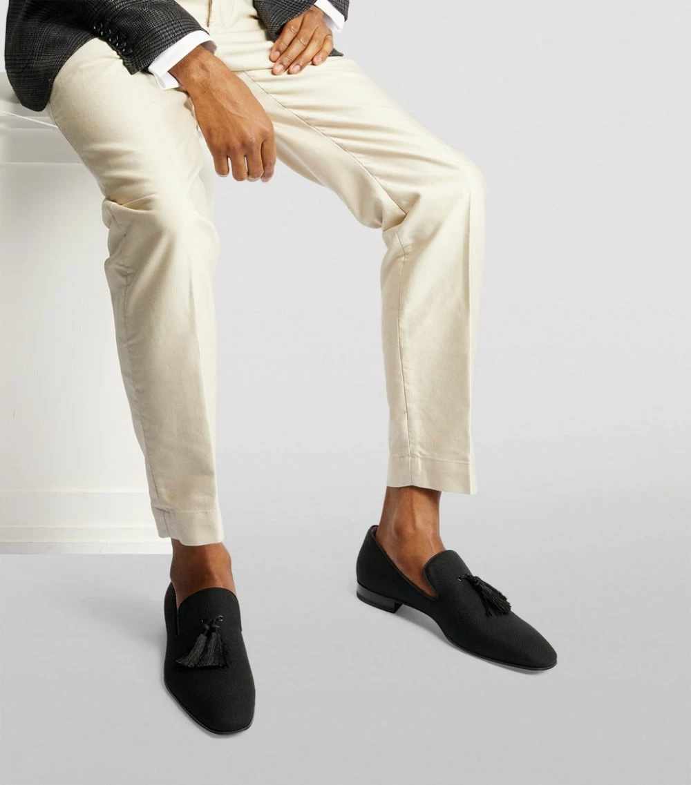 Christian Louboutin Officialito Moccasin Loafers BK01 5 Christian Louboutin Officialito Moccasin Loafers BK01 - Image 5