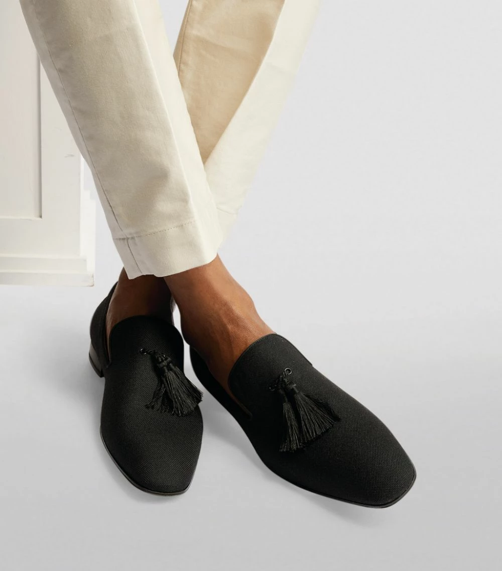 Christian Louboutin Officialito Moccasin Loafers BK01 6 Christian Louboutin Officialito Moccasin Loafers BK01 - Image 6