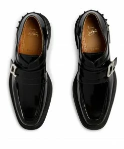 Christian Louboutin Our Georges Leather Brogues BK01 Smart Shoes -Christian Louboutin Online Shop christian louboutin our georges leather brogues 17766686 37520692 1000