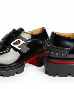 Christian Louboutin Our Georges Leather Brogues BK01 Smart Shoes -Christian Louboutin Online Shop christian louboutin our georges leather brogues 17766686 37520693 1000