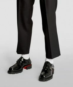 Christian Louboutin Our Georges Leather Brogues BK01 Smart Shoes -Christian Louboutin Online Shop christian louboutin our georges leather brogues 17766686 37520694 1000