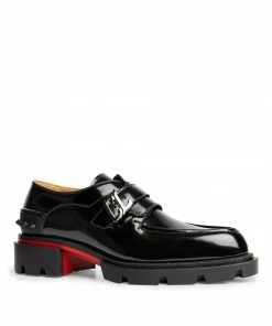 Christian Louboutin Our Georges Leather Brogues BK01 Smart Shoes -Christian Louboutin Online Shop christian louboutin our georges leather brogues 17766686 37521216 1000