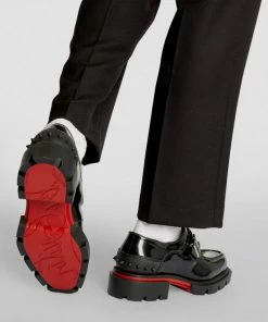 Christian Louboutin Our Georges Leather Brogues BK01 Smart Shoes -Christian Louboutin Online Shop christian louboutin our georges leather brogues 17766686 37521217 1000