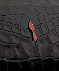 Christian Louboutin Paloma Embellished Patent Leather Clutch Bag CM53 Top Handle Bags -Christian Louboutin Online Shop christian louboutin paloma embellished patent leather clutch bag 17510017 37304238 1000