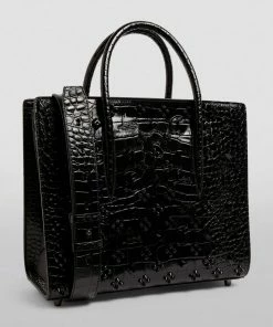 Christian Louboutin Paloma Embellished Patent Leather Tote Bag CM53 Top Handle Bags 10 Christian Louboutin Paloma Embellished Patent Leather Tote Bag CM53 Top Handle Bags -Christian Louboutin Online Shop christian louboutin paloma embellished patent leather tote bag 17509605 37325205 1000