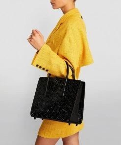 Christian Louboutin Paloma Embellished Patent Leather Tote Bag CM53 Top Handle Bags 12 Christian Louboutin Paloma Embellished Patent Leather Tote Bag CM53 Top Handle Bags -Christian Louboutin Online Shop christian louboutin paloma embellished patent leather tote bag 17509605 37325206 1000