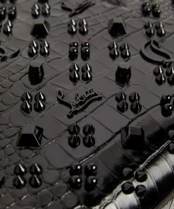 Christian Louboutin Paloma Embellished Patent Leather Tote Bag CM53 Top Handle Bags 14 Christian Louboutin Paloma Embellished Patent Leather Tote Bag CM53 Top Handle Bags -Christian Louboutin Online Shop christian louboutin paloma embellished patent leather tote bag 17509605 37325210 1000