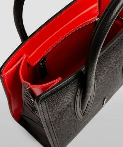 Christian Louboutin Paloma Mini Leather Top-Handle Bag B287 Top Handle Bags -Christian Louboutin Online Shop christian louboutin paloma mini leather top handle bag 16573147 32158349 1000