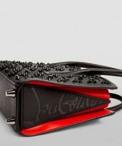 Christian Louboutin Paloma Mini Leather Top-Handle Bag B287 Top Handle Bags -Christian Louboutin Online Shop christian louboutin paloma mini leather top handle bag 16573147 32158353 1000