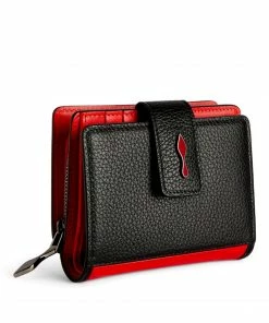 Christian Louboutin Paloma Mini Leather Wallet H358 Wallets -Christian Louboutin Online Shop christian louboutin paloma mini leather wallet 16781197 33044596 1000