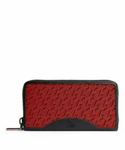 Christian Louboutin Panettone Leather Wallet H701 Wallets