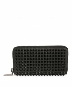 Christian Louboutin Panettone Spike-Embellished Wallet CM53 Wallets