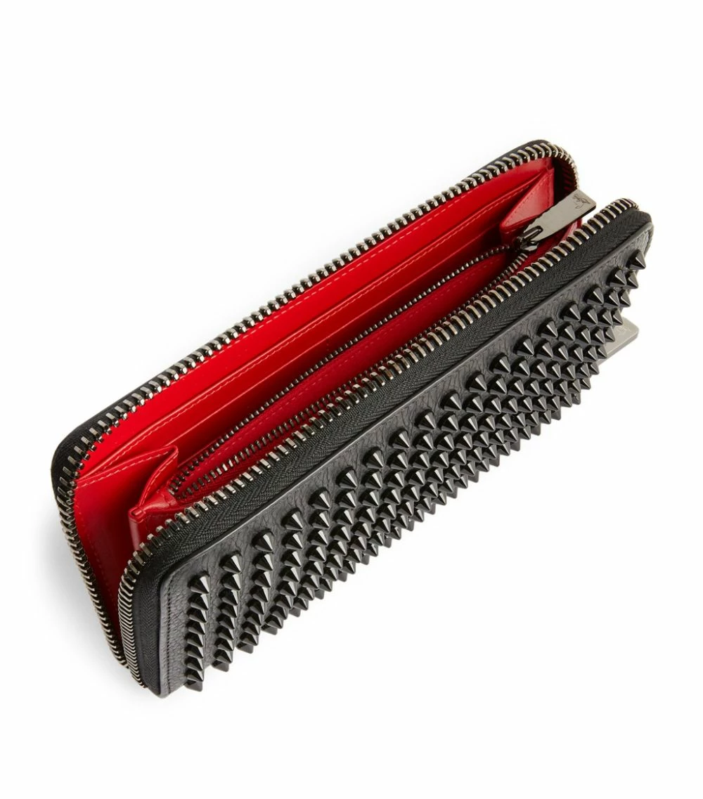 Christian Louboutin Panettone Spike-Embellished Wallet CM53 Wallets 2 Christian Louboutin Panettone Spike-Embellished Wallet CM53 Wallets - Image 2