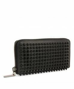 Christian Louboutin Panettone Spike-Embellished Wallet CM53 Wallets 6 Christian Louboutin Panettone Spike-Embellished Wallet CM53 Wallets -Christian Louboutin Online Shop christian louboutin panettone spike embellished wallet 16592675 32307409 1000