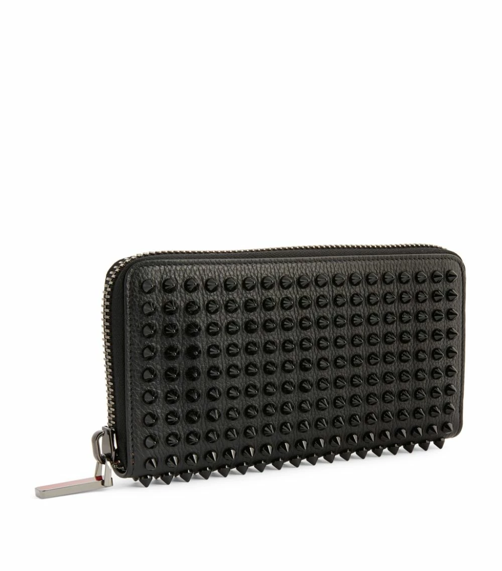 Christian Louboutin Panettone Spike-Embellished Wallet CM53 Wallets 3 Christian Louboutin Panettone Spike-Embellished Wallet CM53 Wallets - Image 3