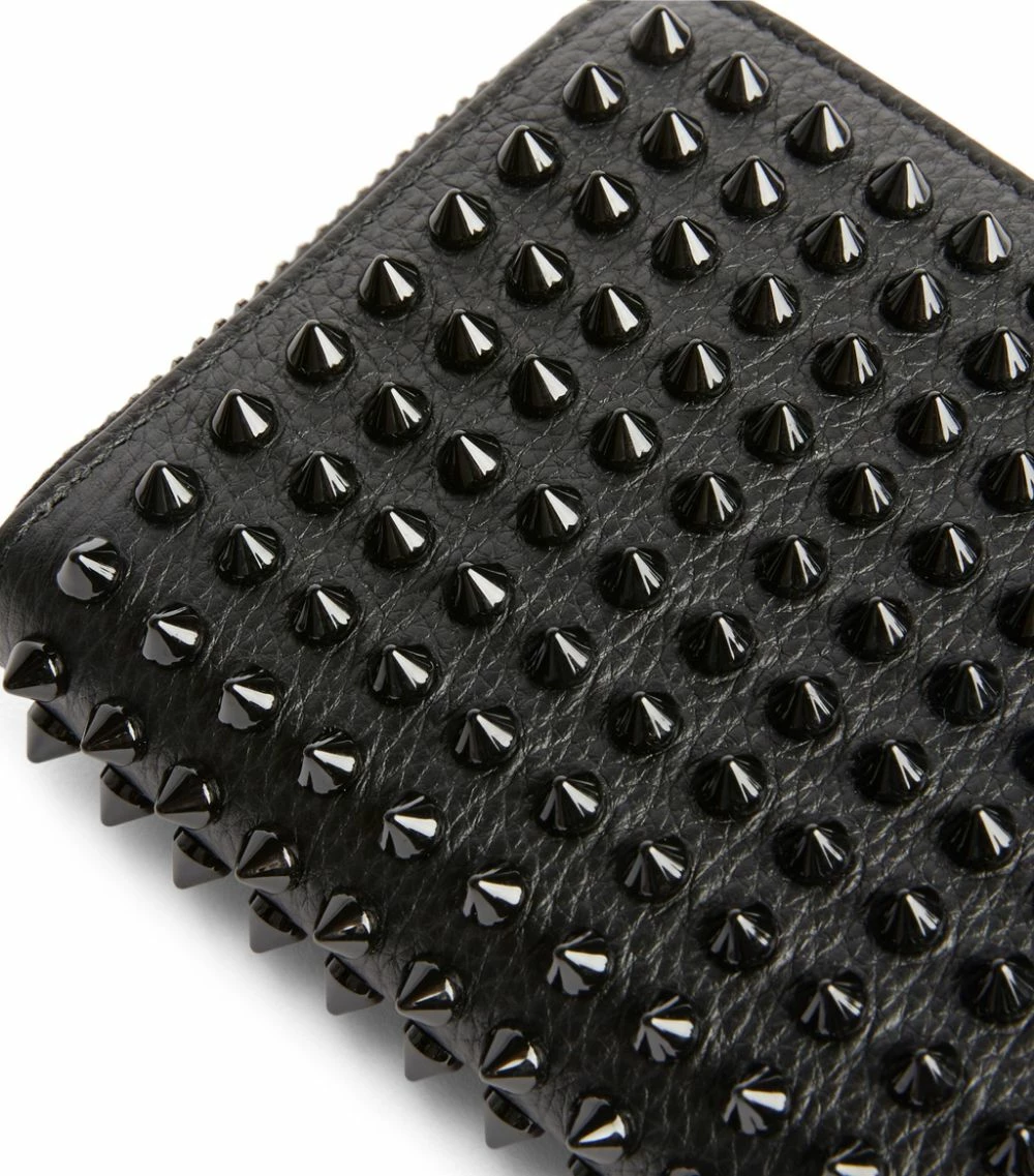 Christian Louboutin Panettone Spike-Embellished Wallet CM53 Wallets 4 Christian Louboutin Panettone Spike-Embellished Wallet CM53 Wallets - Image 4