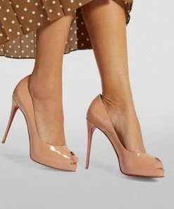 Christian Louboutin Patent Leather New Very Prive Pumps 120 PK1A Heeled Sandals -Christian Louboutin Online Shop christian louboutin patent leather new very prive pumps 120 16623002 32314507 1000
