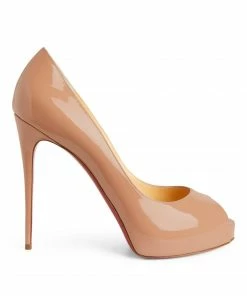 Christian Louboutin Patent Leather New Very Prive Pumps 120 PK1A Heeled Sandals -Christian Louboutin Online Shop christian louboutin patent leather new very prive pumps 120 16623002 32316022 1000