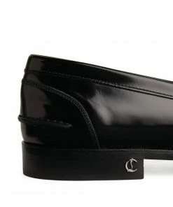 Christian Louboutin Patent Leather Penny Loafers BK01 -Christian Louboutin Online Shop christian louboutin patent leather penny loafers 16930534 33639131 1000