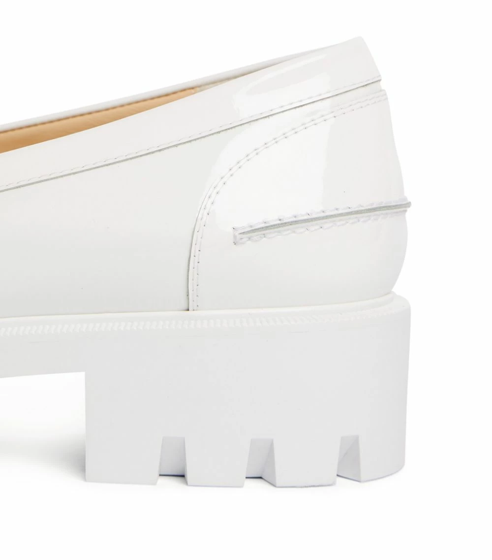 Christian Louboutin Patent Lock Woody Loafers W222 6 Christian Louboutin Patent Lock Woody Loafers W222 - Image 6