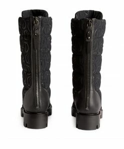 Christian Louboutin Pavleta Leather Combat Boots BK01 Ankle Boots -Christian Louboutin Online Shop christian louboutin pavleta leather combat boots 17763714 37312088 1000