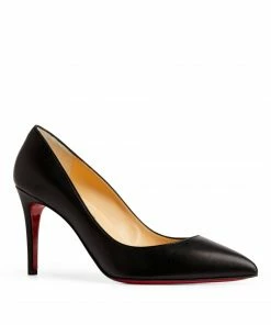 Christian Louboutin Online Shop 28 Christian Louboutin Pigalle Leather Pumps 85 BK01 Courts