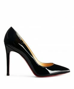 Christian Louboutin Pigalle Patent Leather Pumps 100 BK01 Courts -Christian Louboutin Online Shop christian louboutin pigalle patent leather pumps 100 16584983 32210193 1000