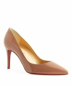 Christian Louboutin Pigalle Patent Leather Pumps 85 PK20 Courts