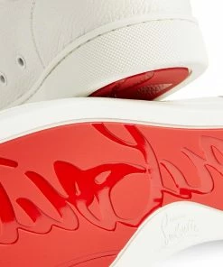 Christian Louboutin Rantulow Leather Sneakers WHA8 Low-Top Sneakers -Christian Louboutin Online Shop christian louboutin rantulow leather sneakers 16567647 32137726 1000