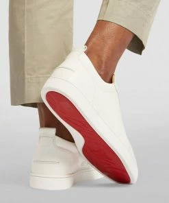 Christian Louboutin Rantulow Leather Sneakers WHA8 Low-Top Sneakers -Christian Louboutin Online Shop christian louboutin rantulow leather sneakers 16567647 32139341 1000