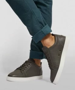 Christian Louboutin Rantulow Leather Sneakers E424 Low-Top Sneakers -Christian Louboutin Online Shop christian louboutin rantulow leather sneakers 16931384 33637081 1000