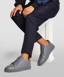 Christian Louboutin Rantulow Orlato Leather Sneakers I454 Low-Top Sneakers -Christian Louboutin Online Shop christian louboutin rantulow orlato leather sneakers 17271944 35243030 1000