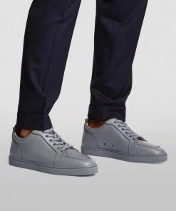 Christian Louboutin Rantulow Orlato Leather Sneakers I454 Low-Top Sneakers -Christian Louboutin Online Shop christian louboutin rantulow orlato leather sneakers 17271944 35243032 1000