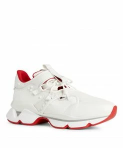 Christian Louboutin Redrunner Leather Sneakers WH43 Slip-On Sneakers