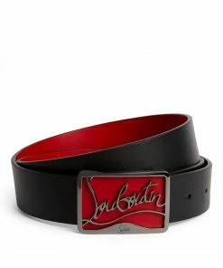 Christian Louboutin Ricky Leather Belt H779 Belts
