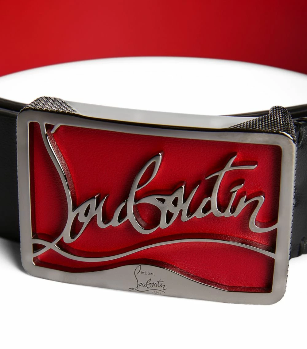 Christian Louboutin Ricky Leather Belt H779 Belts 3 Christian Louboutin Ricky Leather Belt H779 Belts - Image 3