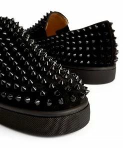 Christian Louboutin Rollerboat Leather Slip-On Sneakers B049 -Christian Louboutin Online Shop christian louboutin rollerboat leather slip on sneakers 16565787 32138420 1000
