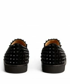 Christian Louboutin Rollerboat Leather Slip-On Sneakers B049 -Christian Louboutin Online Shop christian louboutin rollerboat leather slip on sneakers 16565787 32139327 1000