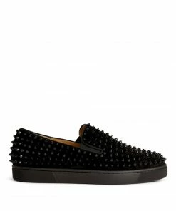 Christian Louboutin Rollerboat Leather Slip-On Sneakers B049 -Christian Louboutin Online Shop christian louboutin rollerboat leather slip on sneakers 16565787 32139331 1000