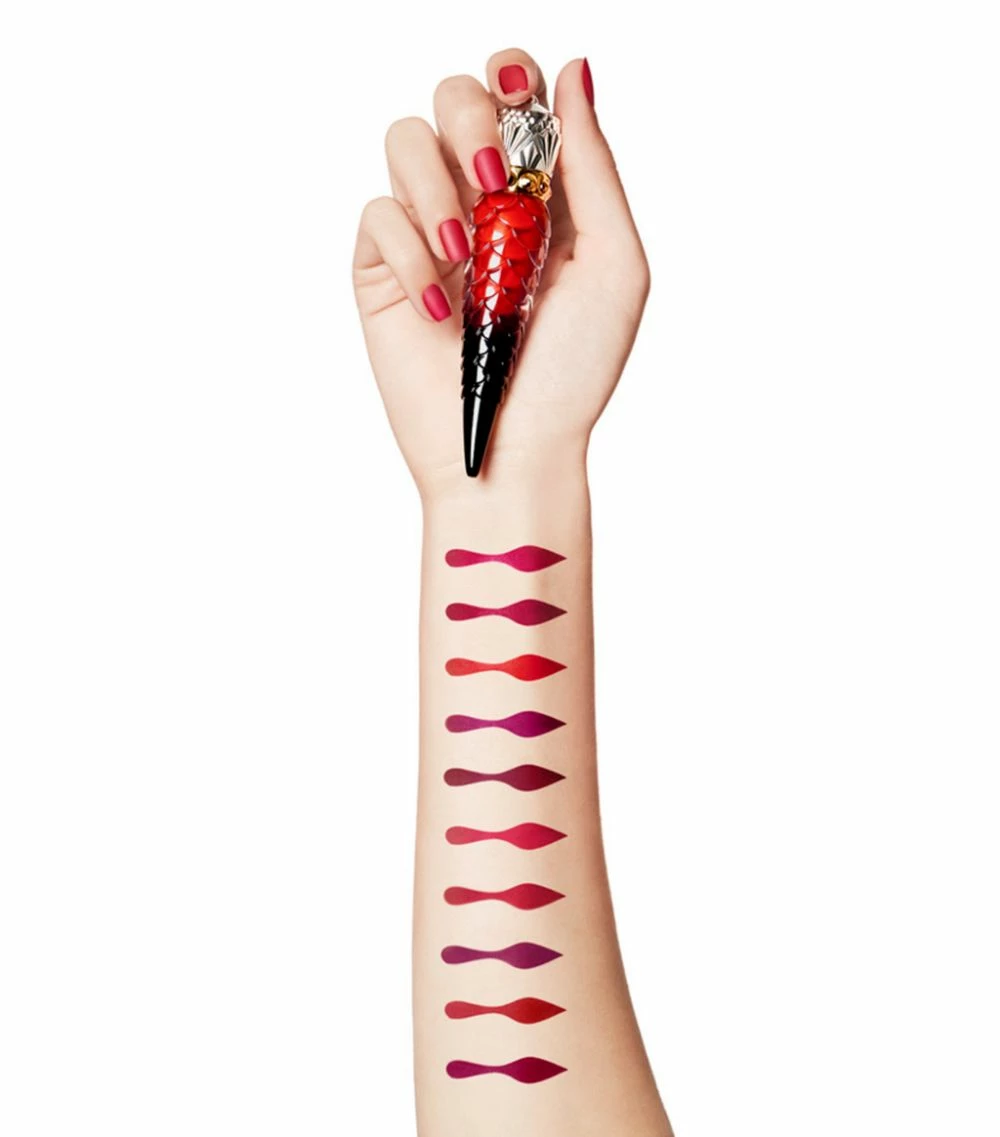 Christian Louboutin Rouge Louboutin Matte Fluid Lip Colour CORSET D'AMOUR Lipsticks 2 Christian Louboutin Rouge Louboutin Matte Fluid Lip Colour CORSET D'AMOUR Lipsticks - Image 2