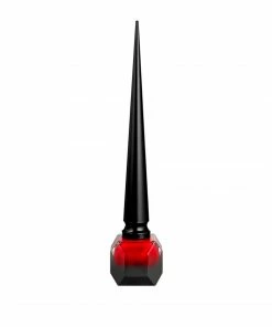 Christian Louboutin Rouge Louboutin Matte Nail Colour JAMAIS ASSEZ Nail Polish