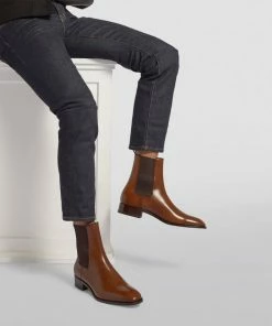 Christian Louboutin Samson Leather Boots BWI3 Chelsea Boots -Christian Louboutin Online Shop christian louboutin samson leather boots 16594093 32307415 1000