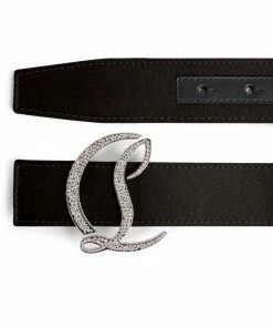 Christian Louboutin Online Shop -Christian Louboutin Online Shop christian louboutin satin leather logo belt 17710470 37254707 1000