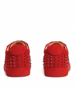 Christian Louboutin Seavaste 2 Orlato Suede Sneakers R331 Low-Top Sneakers -Christian Louboutin Online Shop christian louboutin seavaste 2 orlato suede sneakers 17138725 34398783 1000