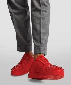 Christian Louboutin Seavaste 2 Orlato Suede Sneakers R331 Low-Top Sneakers -Christian Louboutin Online Shop christian louboutin seavaste 2 orlato suede sneakers 17138725 34398797 1000