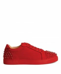 Christian Louboutin Seavaste 2 Orlato Suede Sneakers R331 Low-Top Sneakers