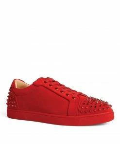 Christian Louboutin Seavaste 2 Orlato Suede Sneakers R331 Low-Top Sneakers -Christian Louboutin Online Shop christian louboutin seavaste 2 orlato suede sneakers 17138725 34399874 1000
