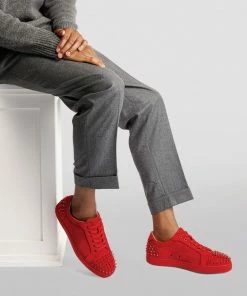 Christian Louboutin Seavaste 2 Orlato Suede Sneakers R331 Low-Top Sneakers -Christian Louboutin Online Shop christian louboutin seavaste 2 orlato suede sneakers 17138725 34399885 1000
